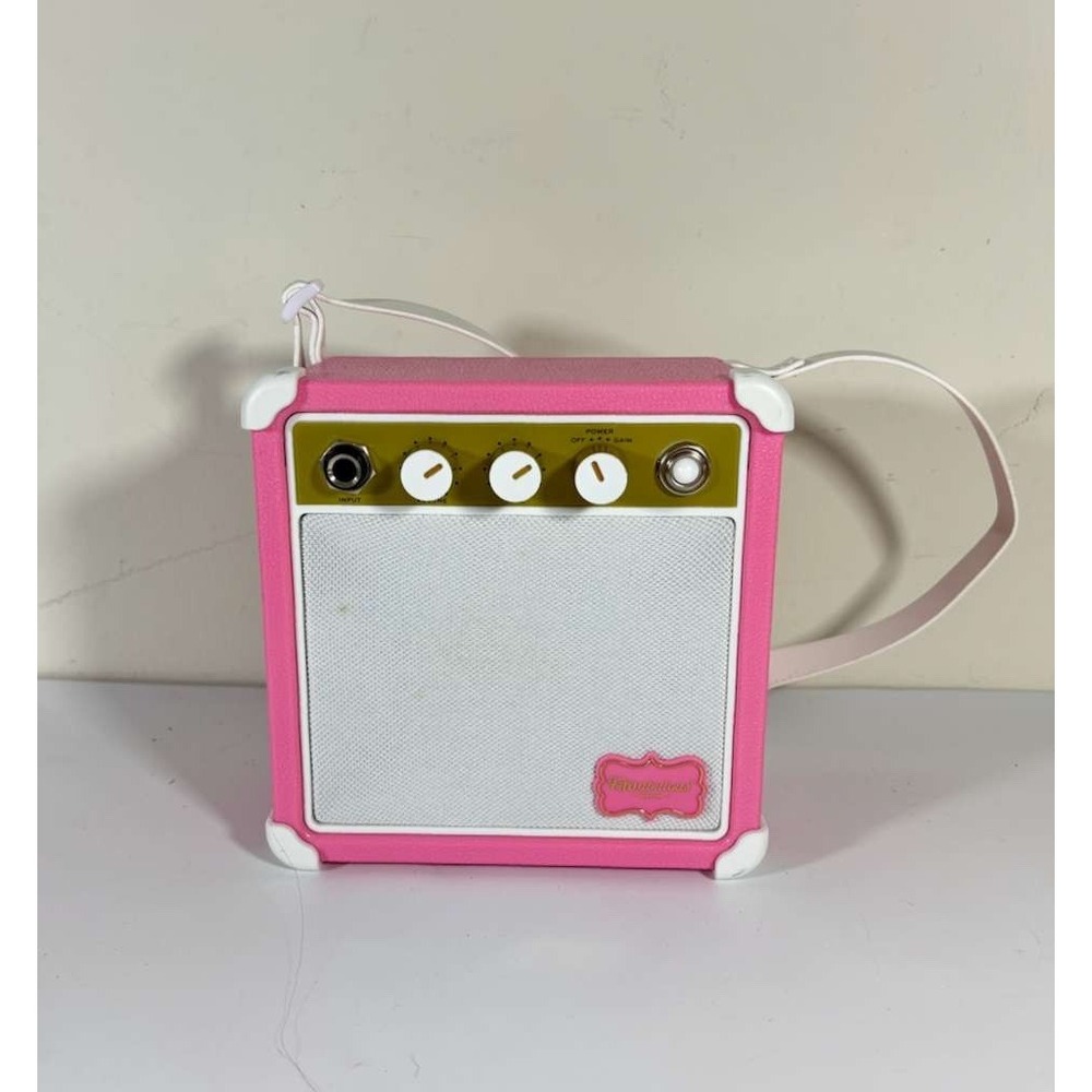 FAO Schwarz Pink Stage Stars Amp Batteries Tested (AMP ONLY)